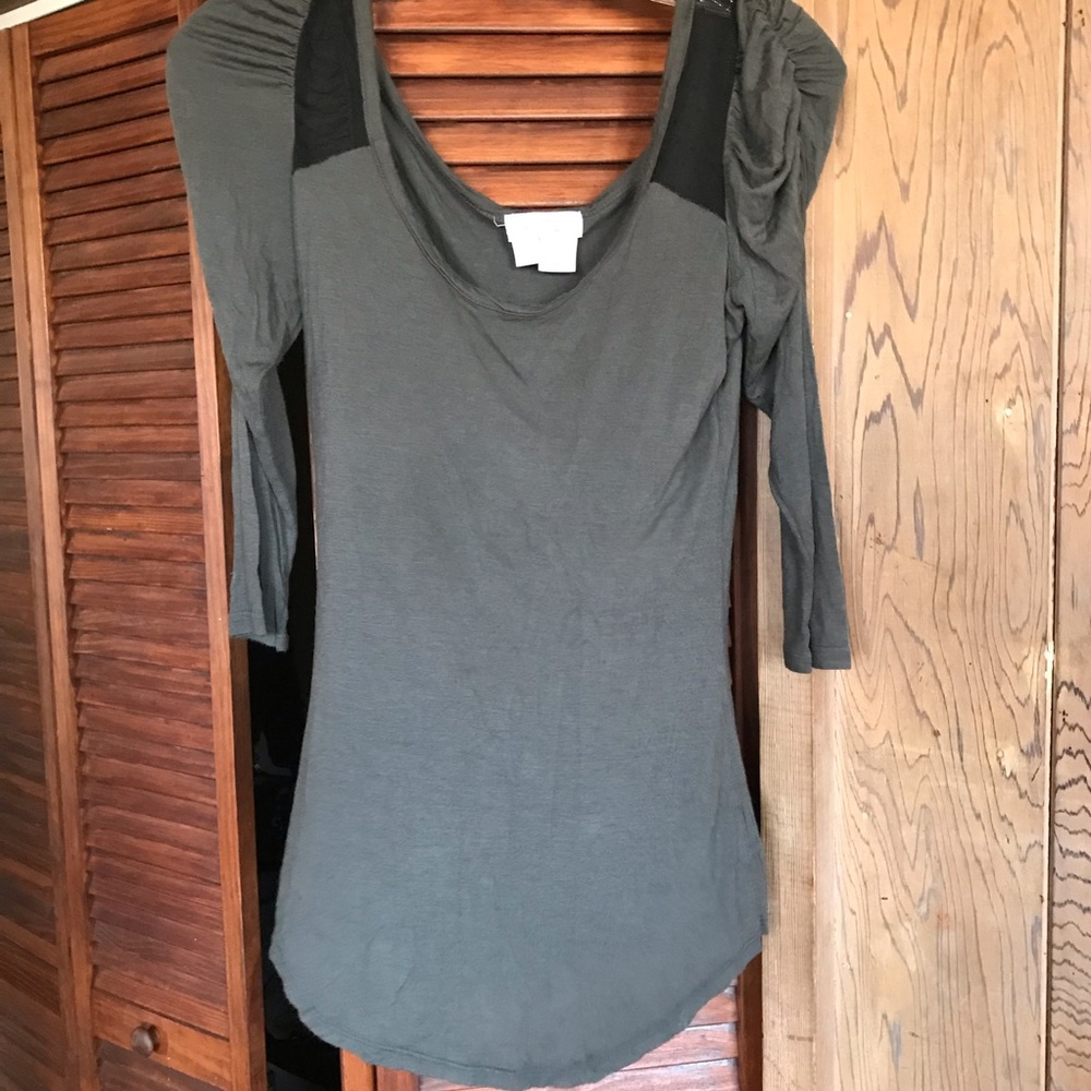 Kirra long sleeve blouse